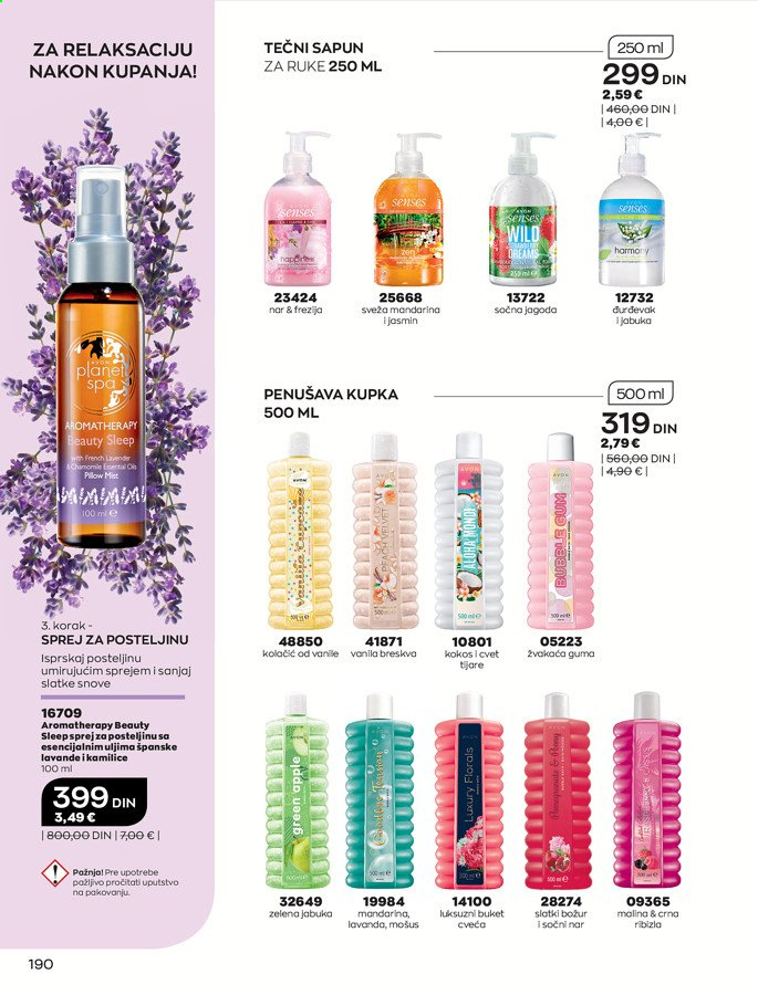 Avon katalog - 01.07.2021 - 31.07.2021. Stranica 190