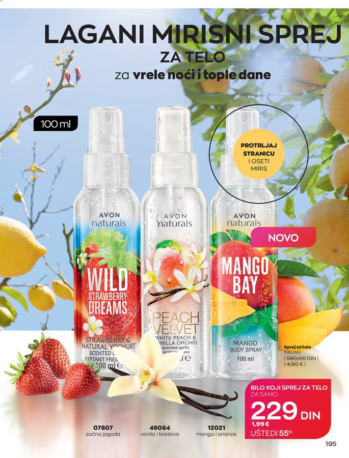 Avon katalog - 01.07.2021 - 31.07.2021. Stranica 195
