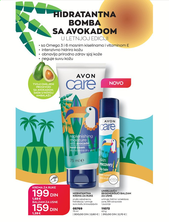 Avon katalog - 01.07.2021 - 31.07.2021. Stranica 209