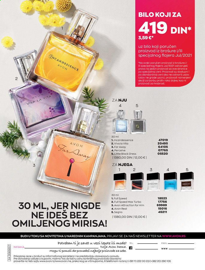 Avon katalog - 01.07.2021 - 31.07.2021. Stranica 210