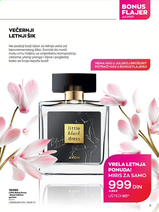 Avon katalog - 01.07.2021 - 31.07.2021. Stranica 5
