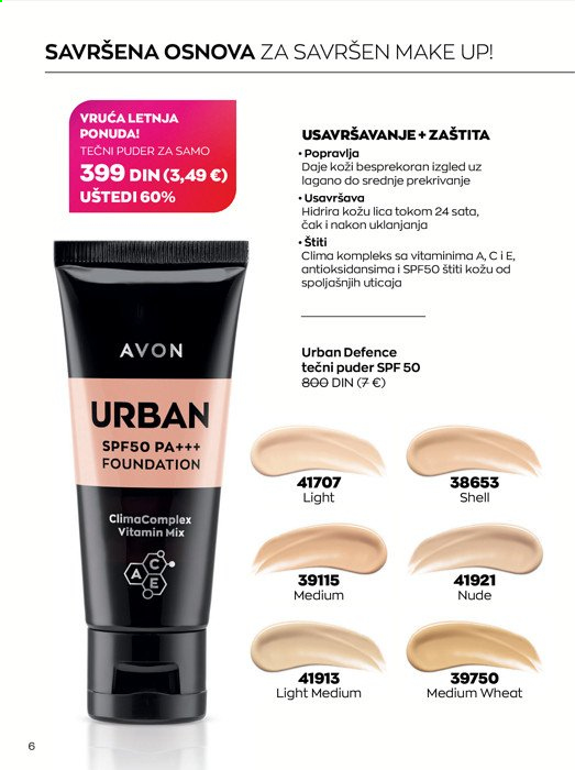 Avon katalog - 01.07.2021 - 31.07.2021. Stranica 6