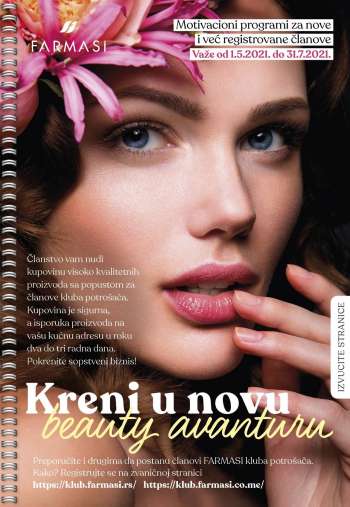 Farmasi katalog - 01.05.2021 - 31.07.2021.