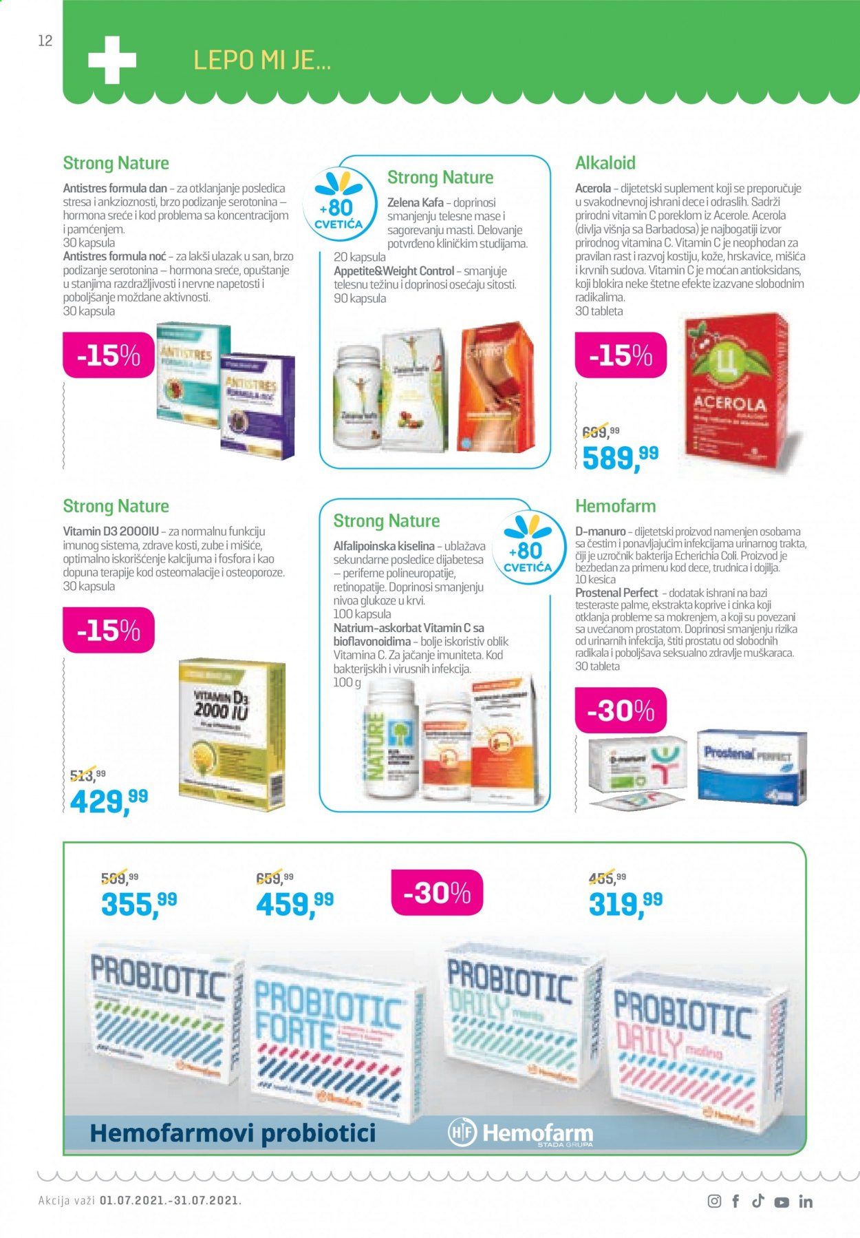 Lilly Drogerie katalog - 01.07.2021 - 31.07.2021. Stranica 12