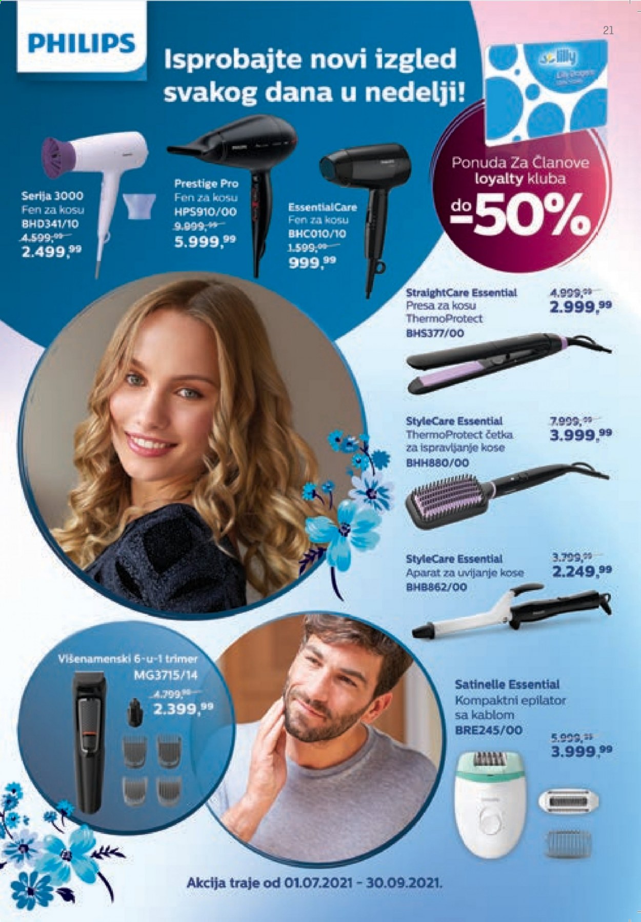 Lilly Drogerie katalog - 01.07.2021 - 31.07.2021. Stranica 21