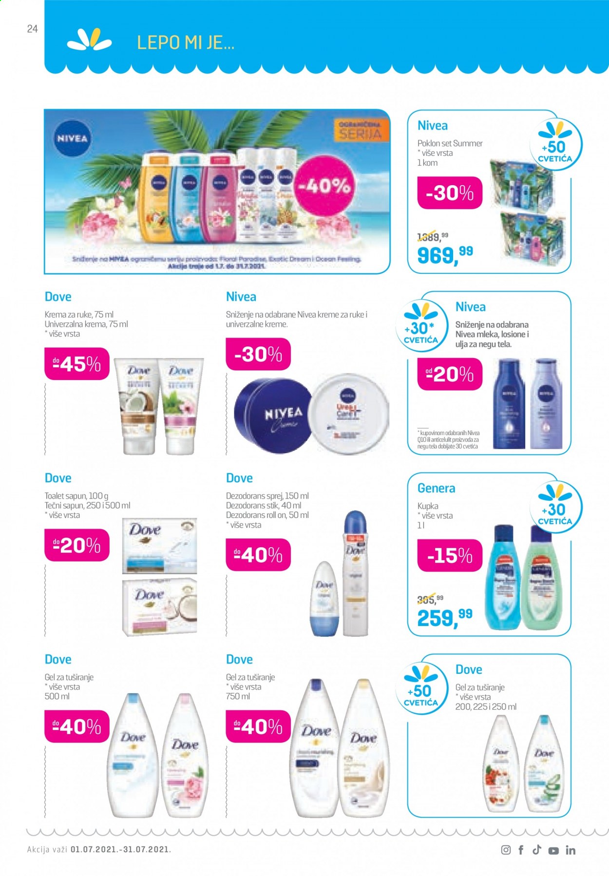 Lilly Drogerie katalog - 01.07.2021 - 31.07.2021. Stranica 24