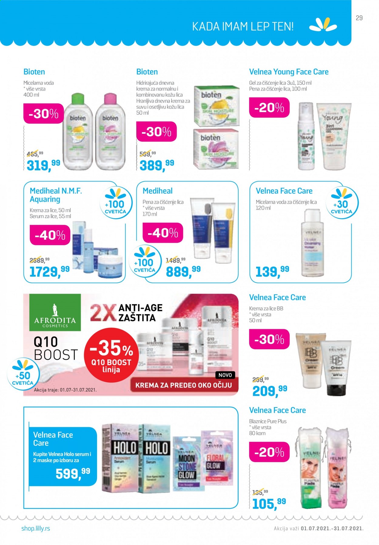 Lilly Drogerie katalog - 01.07.2021 - 31.07.2021. Stranica 29