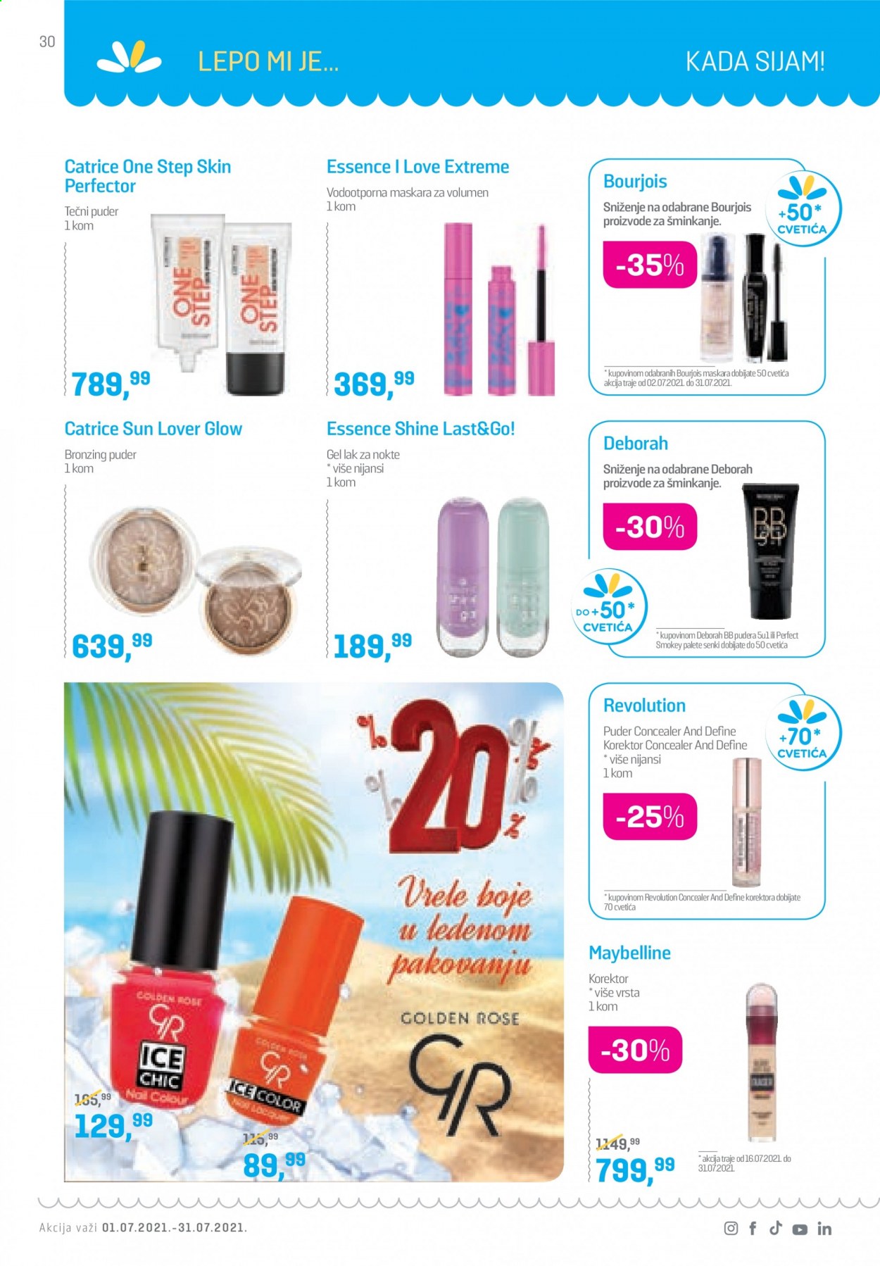 Lilly Drogerie katalog - 01.07.2021 - 31.07.2021. Stranica 30