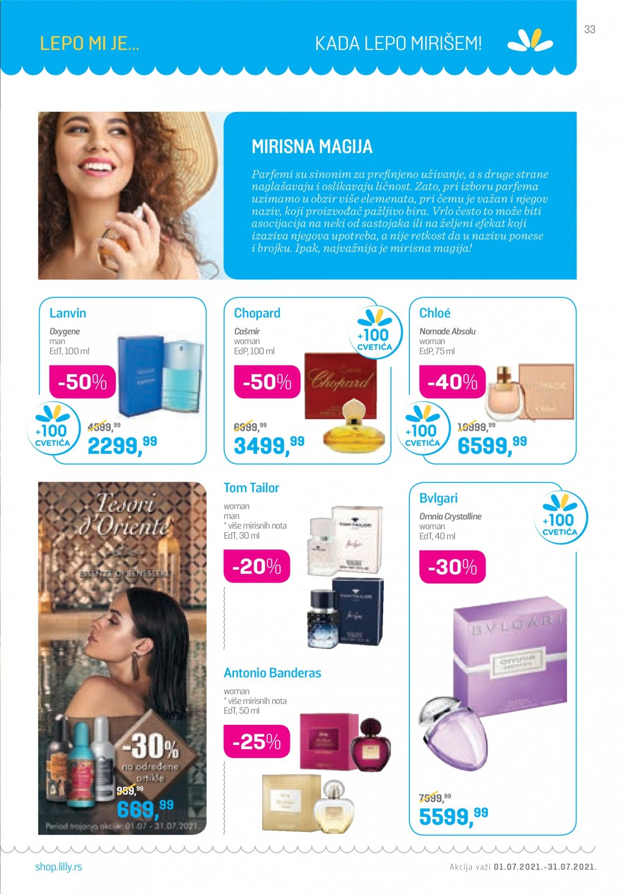 Lilly Drogerie katalog - 01.07.2021 - 31.07.2021. Stranica 33