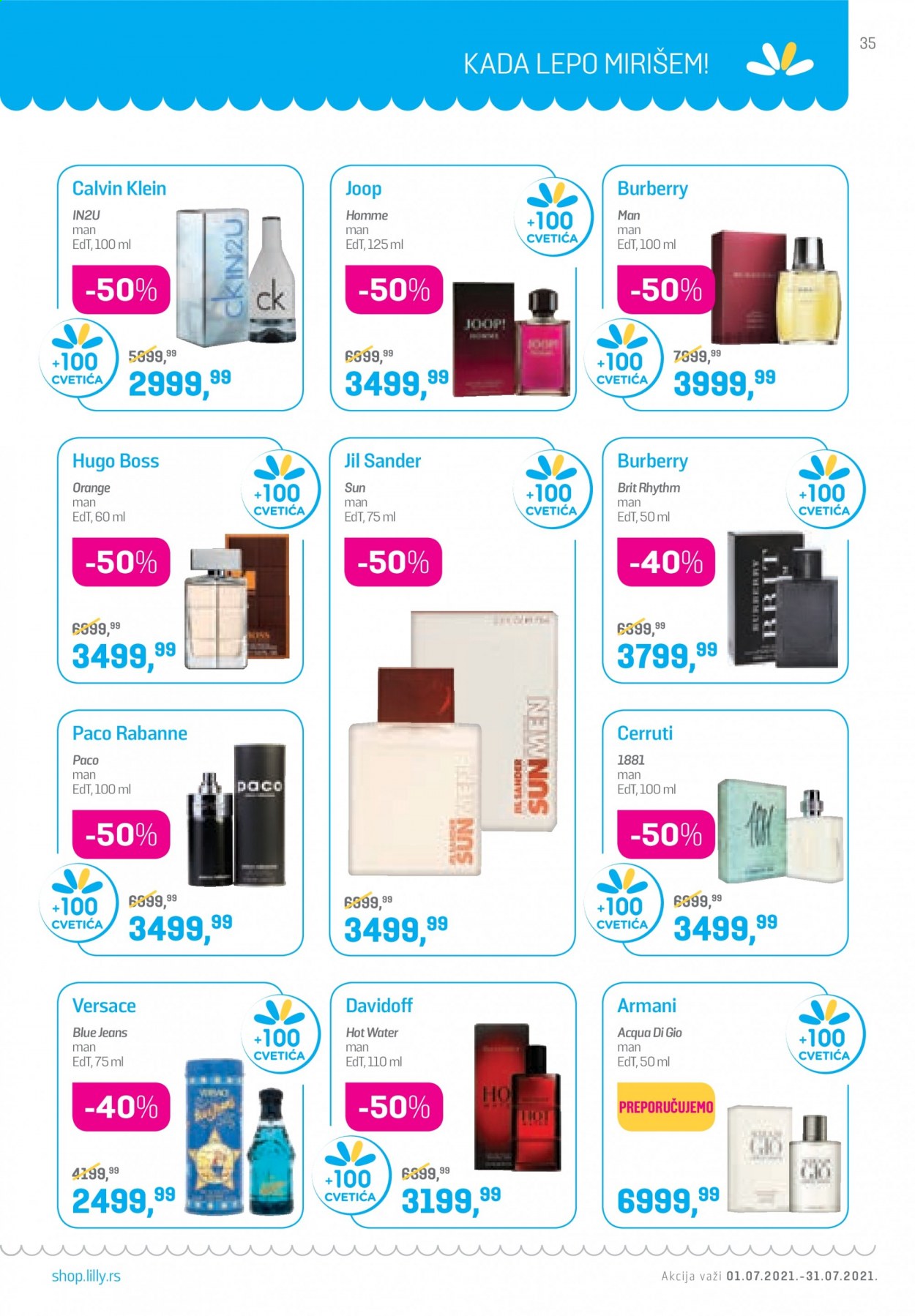 Lilly Drogerie katalog - 01.07.2021 - 31.07.2021. Stranica 35