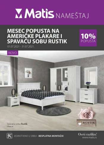 Matis katalog - 01.07.2021 - 31.07.2021.