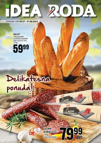 Idea katalog - 05.07.2021 - 01.08.2021.