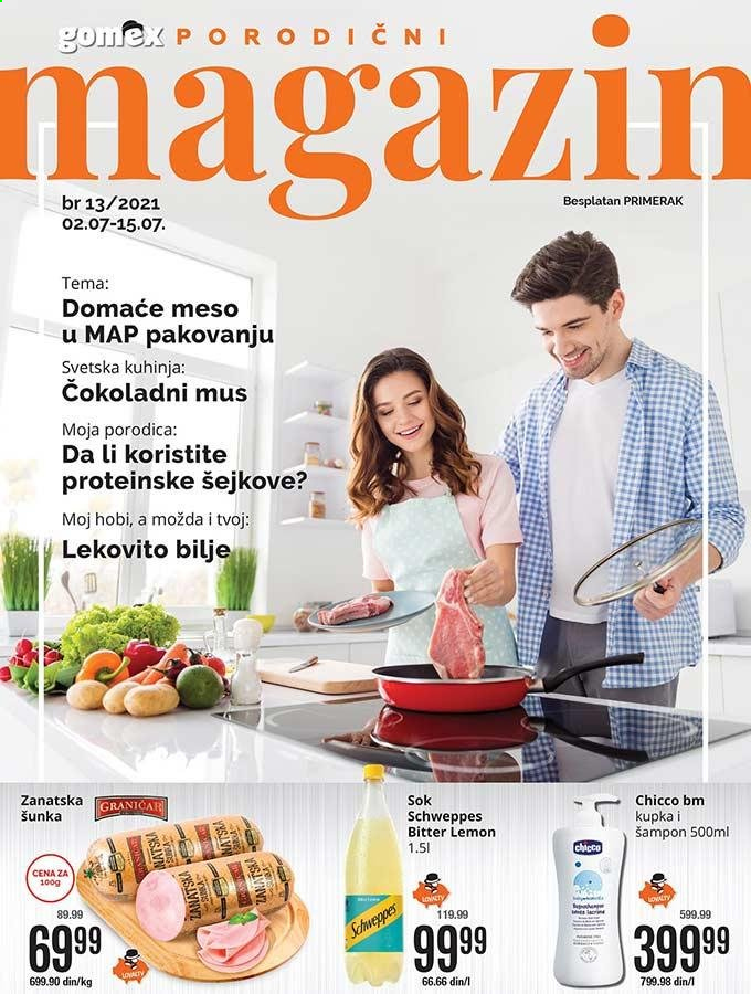 Gomex katalog - 02.07.2021 - 15.07.2021. Stranica 1