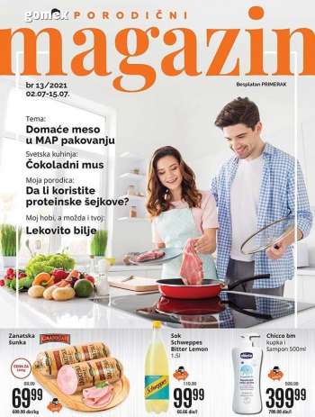 Gomex katalog - 02.07.2021 - 15.07.2021.