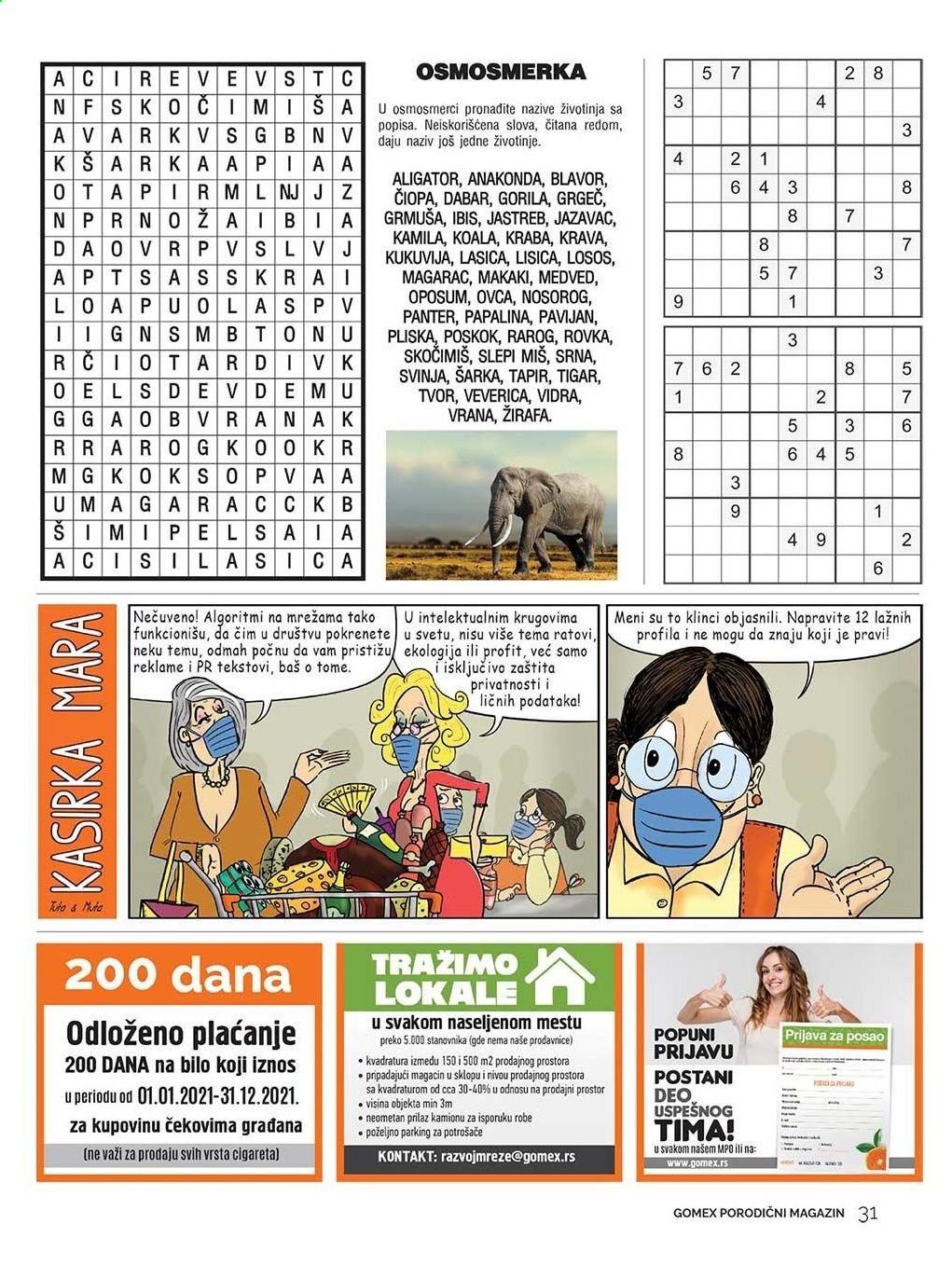 Gomex katalog - 02.07.2021 - 15.07.2021. Stranica 30