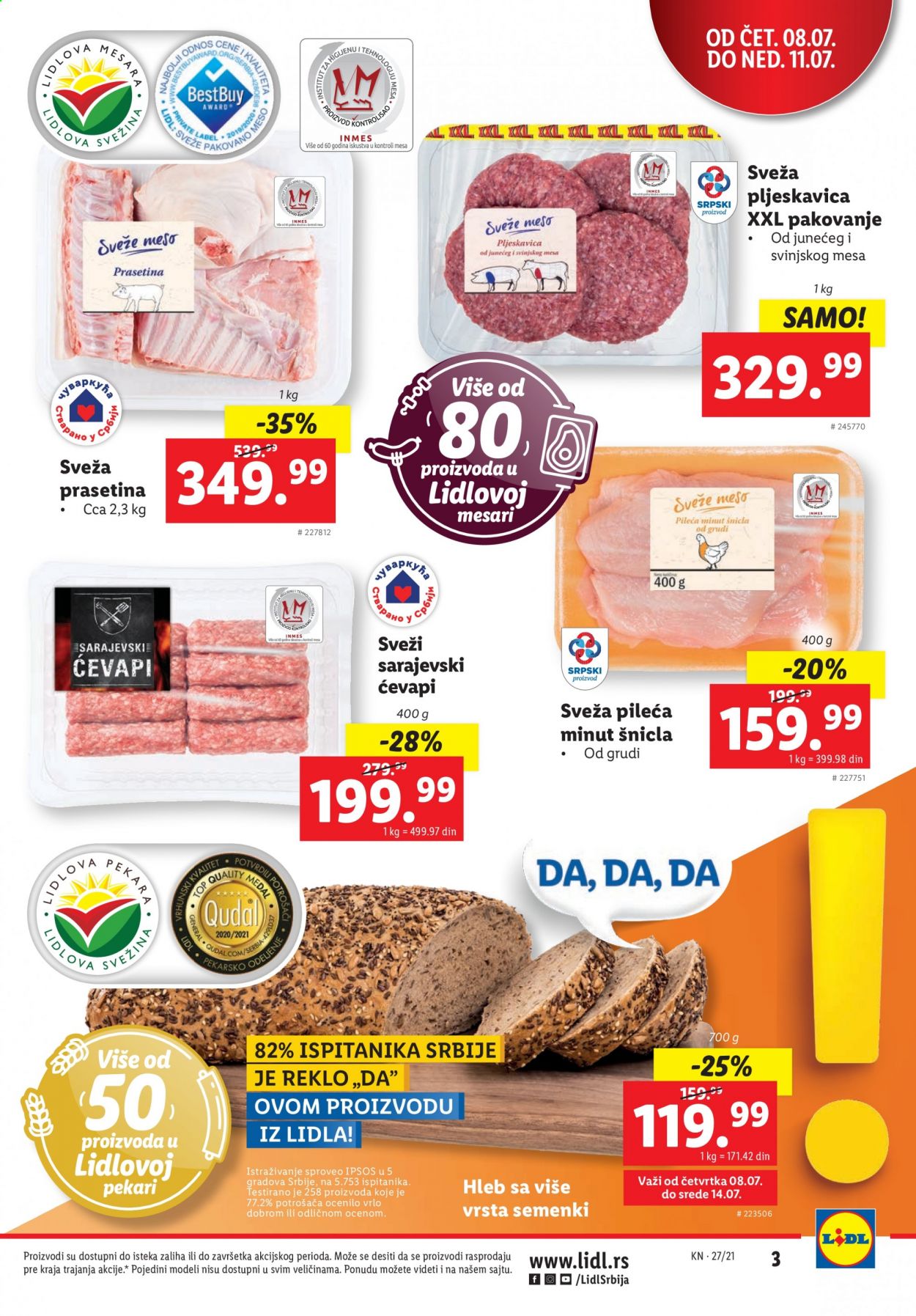 Lidl katalog - 08.07.2021 - 14.07.2021. Stranica 3