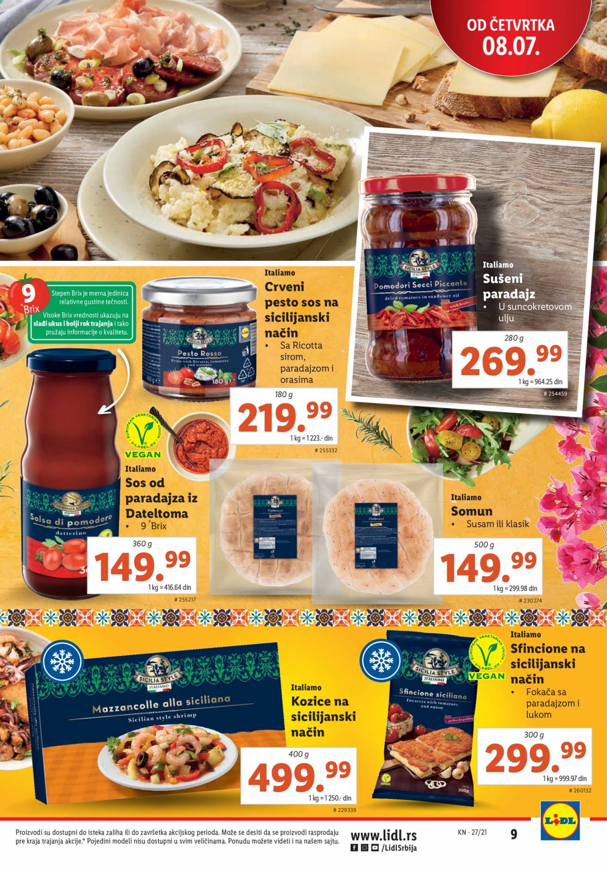 Lidl katalog - 08.07.2021 - 14.07.2021. Stranica 9