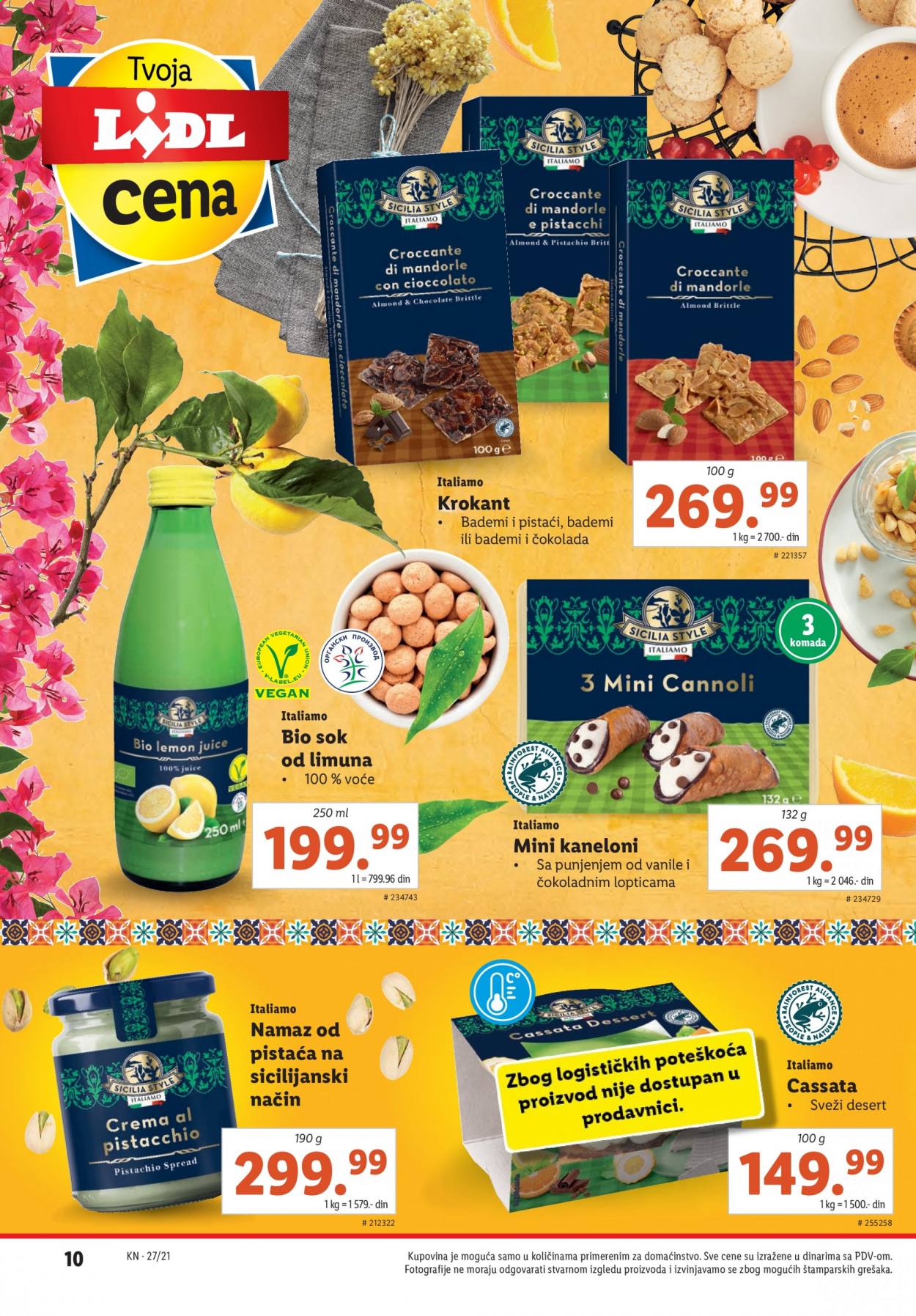 Lidl katalog - 08.07.2021 - 14.07.2021. Stranica 10
