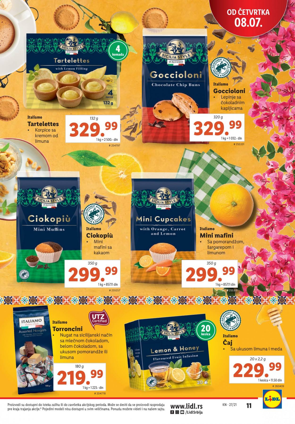 Lidl katalog - 08.07.2021 - 14.07.2021. Stranica 11
