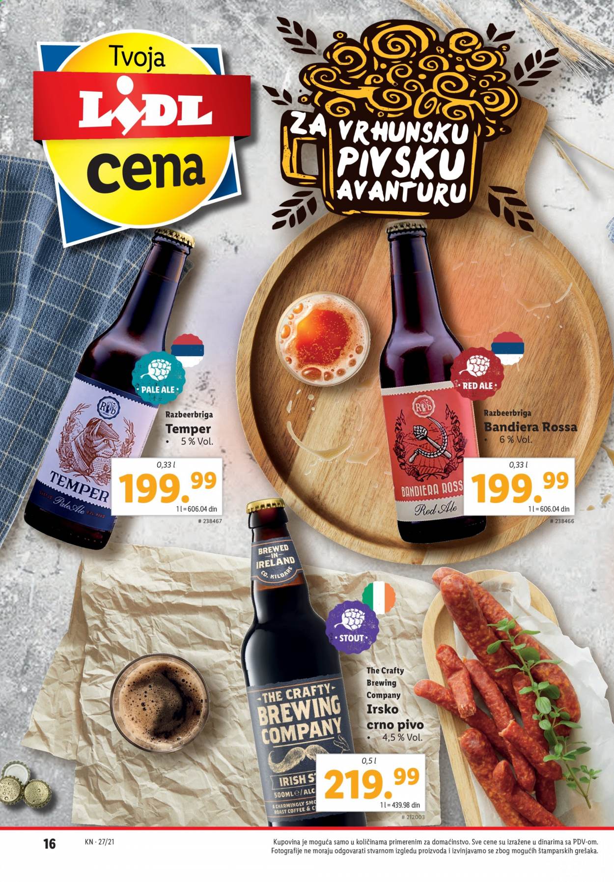 Lidl katalog - 08.07.2021 - 14.07.2021. Stranica 16