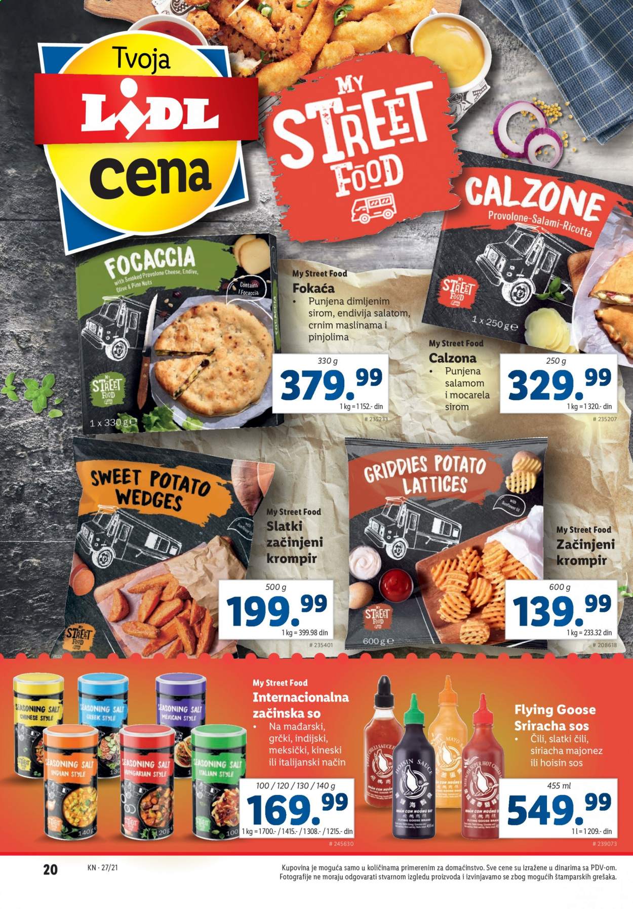 Lidl katalog - 08.07.2021 - 14.07.2021. Stranica 20