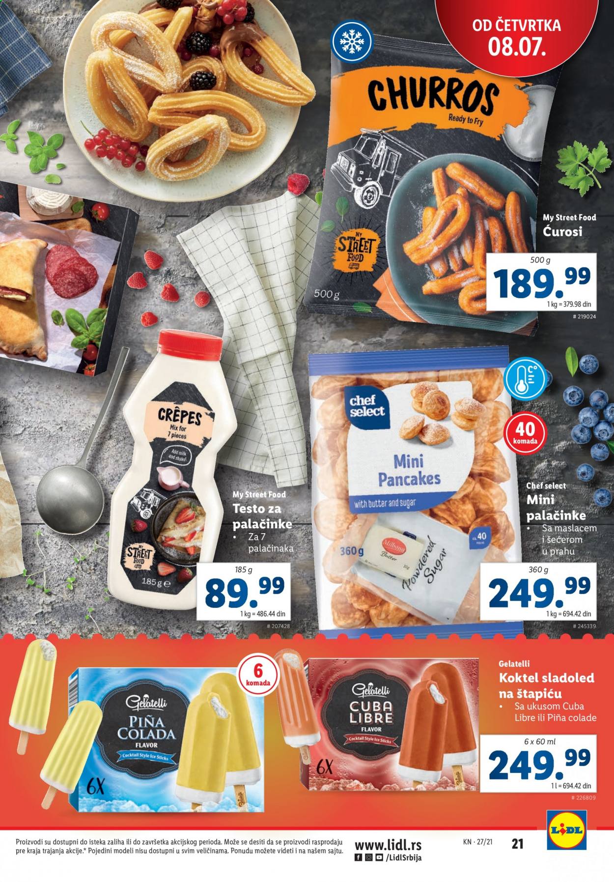 Lidl katalog - 08.07.2021 - 14.07.2021. Stranica 21