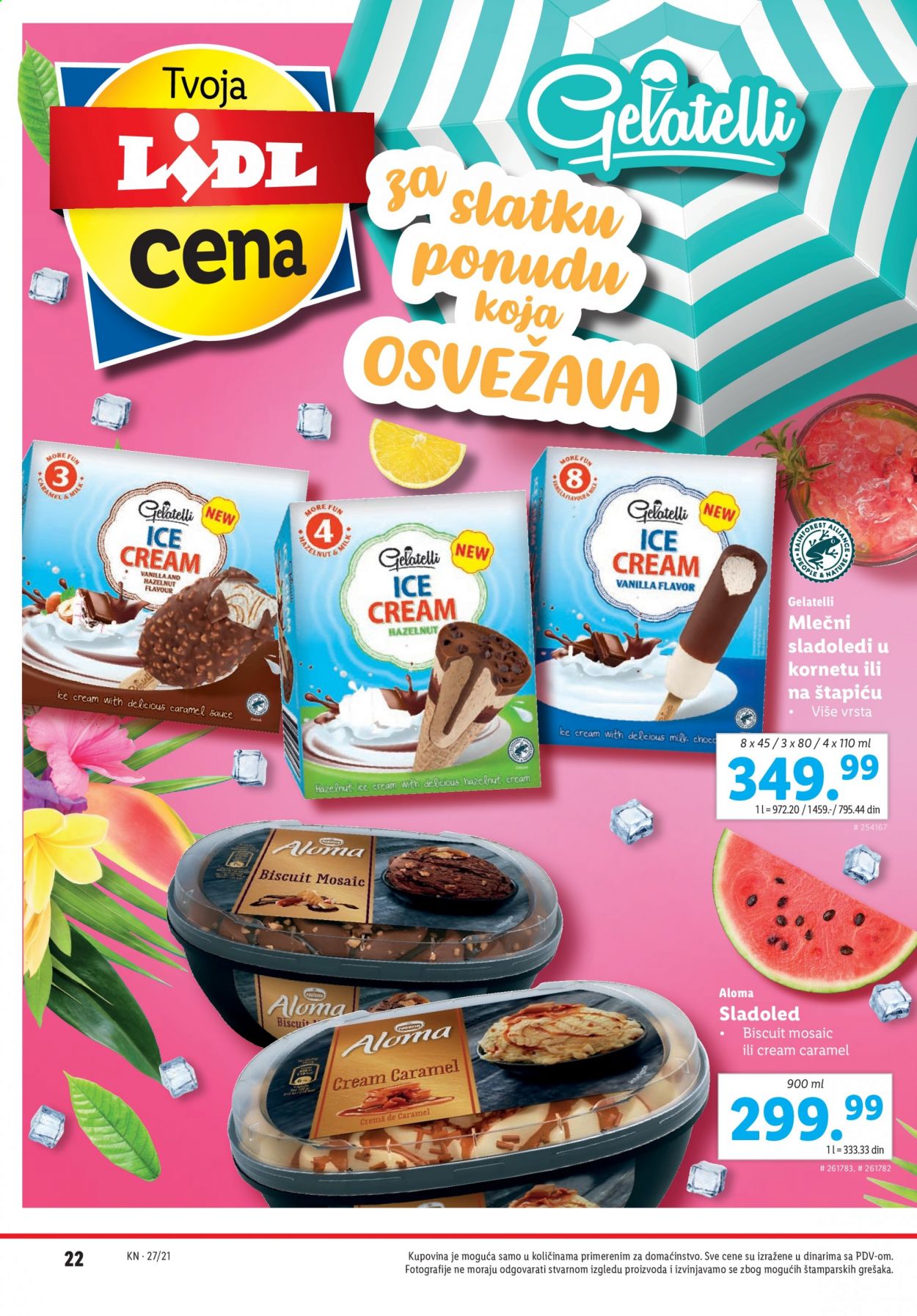 Lidl katalog - 08.07.2021 - 14.07.2021. Stranica 22