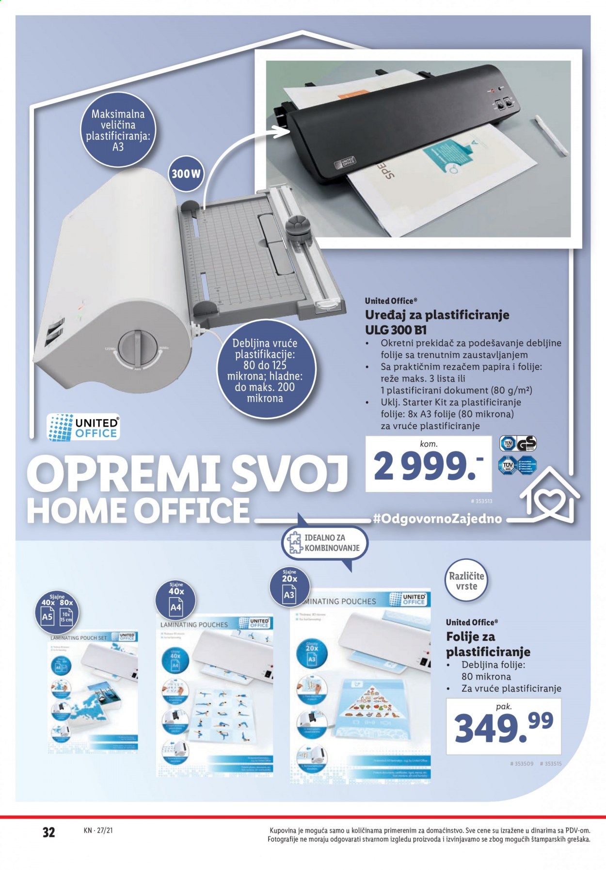 Lidl katalog - 08.07.2021 - 14.07.2021. Stranica 32
