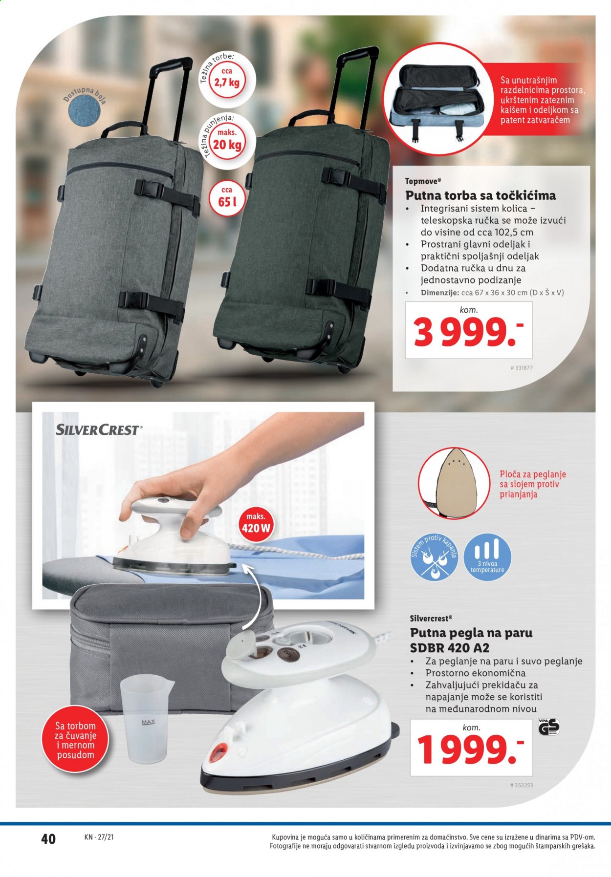 Lidl katalog - 08.07.2021 - 14.07.2021. Stranica 40