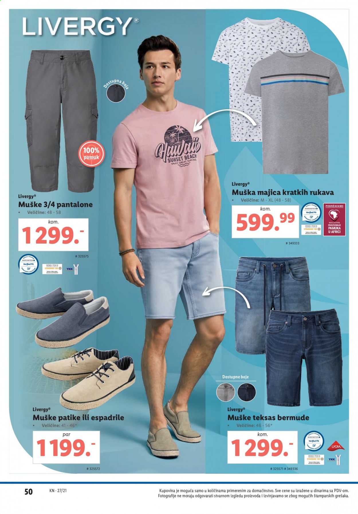 Lidl katalog - 08.07.2021 - 14.07.2021. Stranica 50