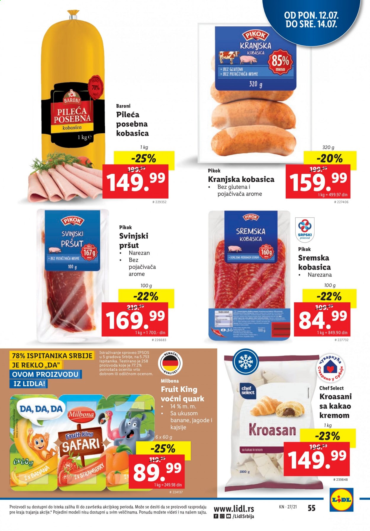 Lidl katalog - 08.07.2021 - 14.07.2021. Stranica 55