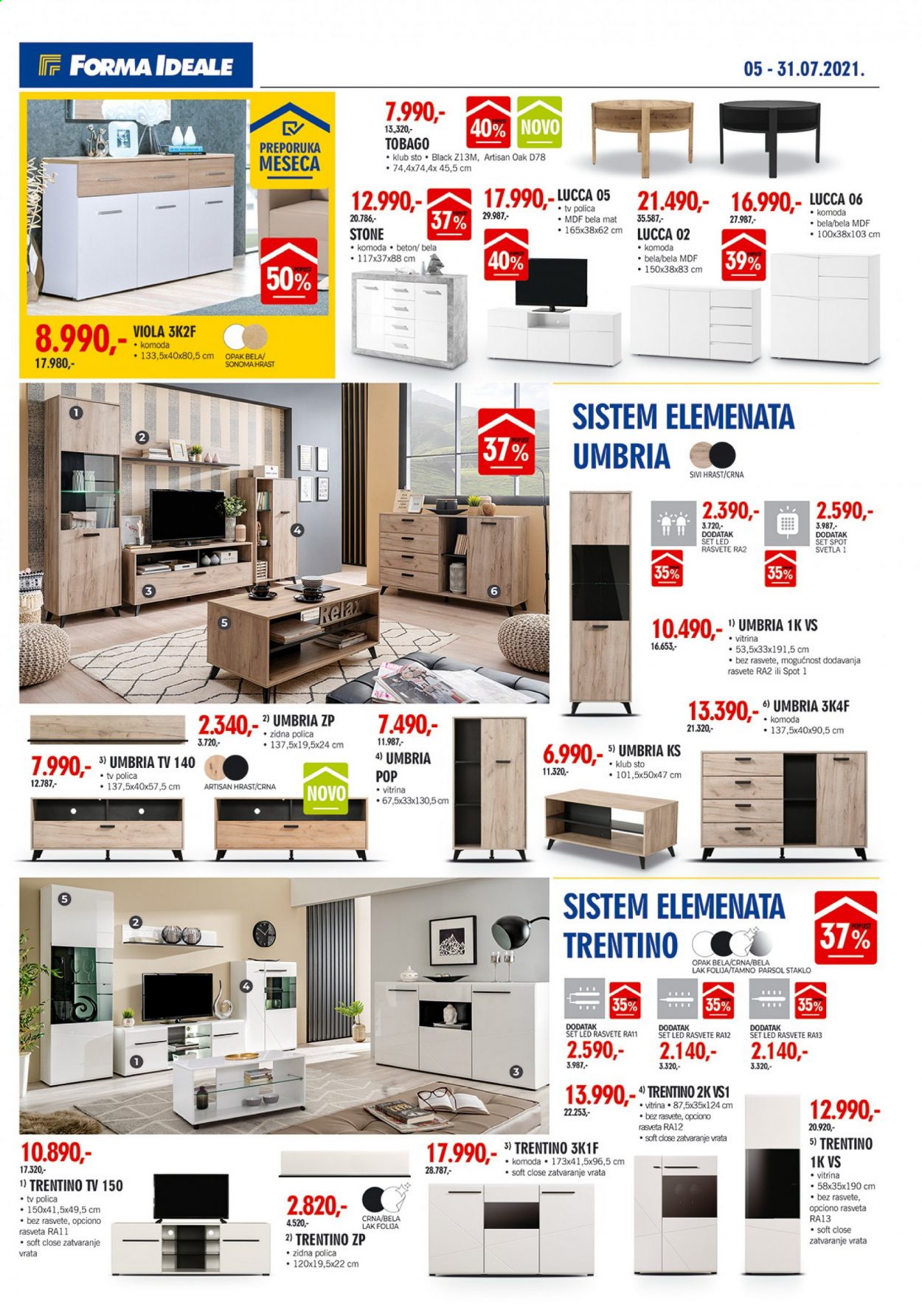 Forma Ideale katalog - 05.07.2021 - 31.07.2021. Stranica 5