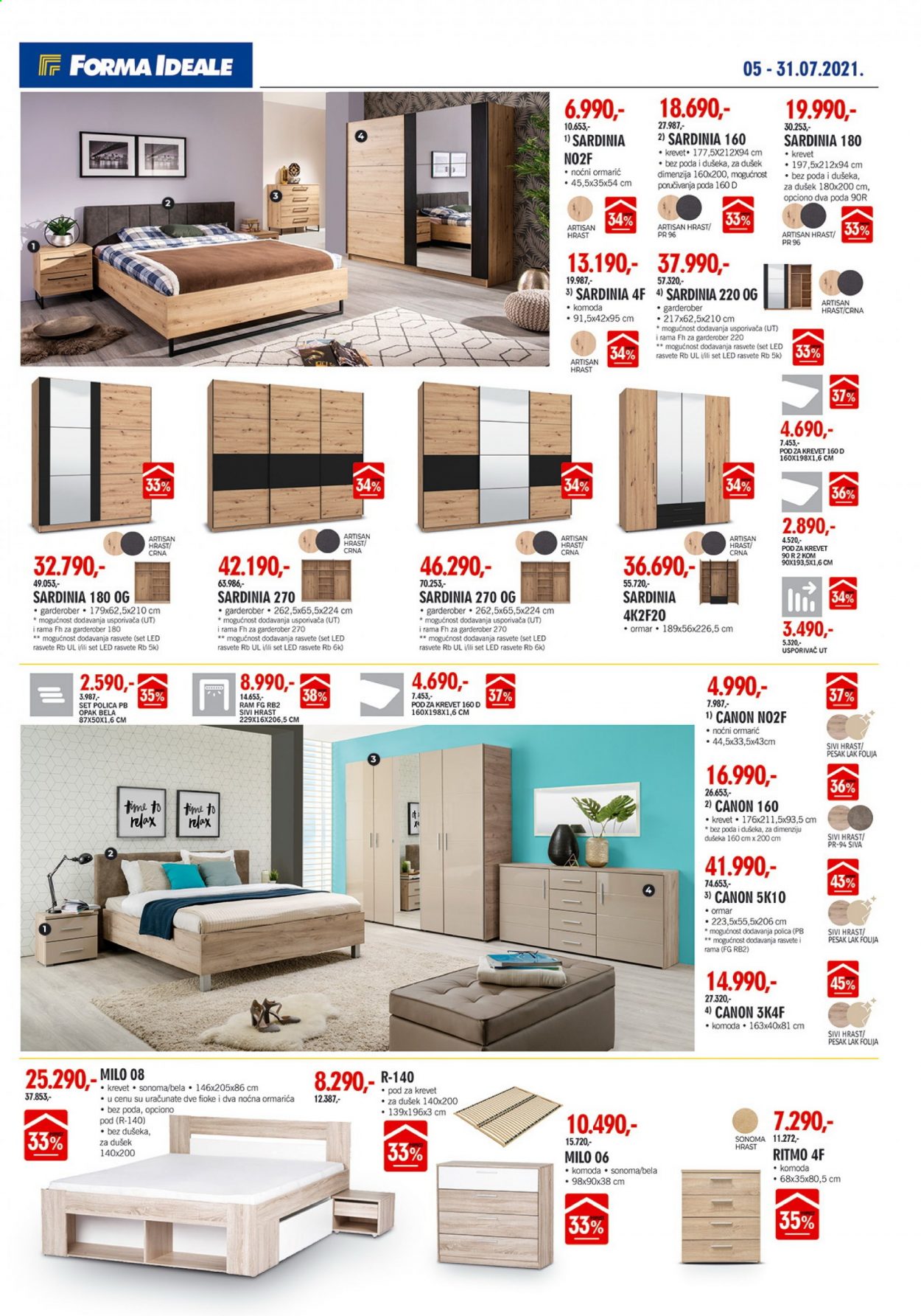 Forma Ideale katalog - 05.07.2021 - 31.07.2021. Stranica 7