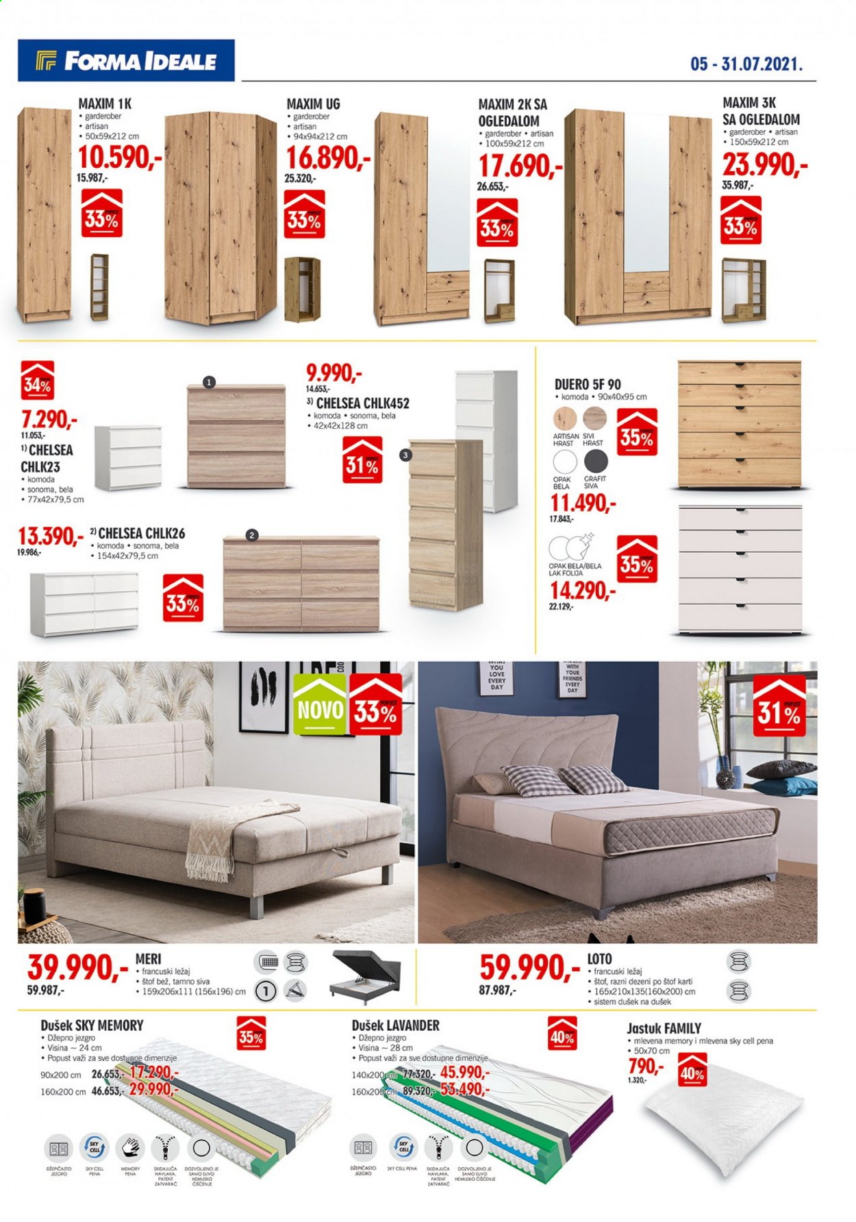 Forma Ideale katalog - 05.07.2021 - 31.07.2021. Stranica 9