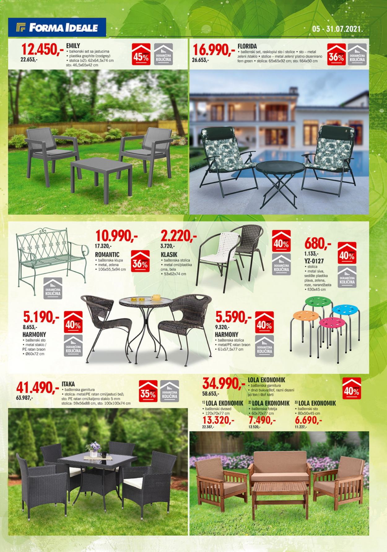 Forma Ideale katalog - 05.07.2021 - 31.07.2021. Stranica 15