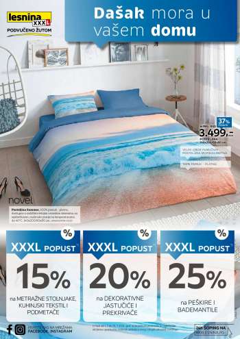 Lesnina XXXL katalog - 01.07.2021 - 31.07.2021.