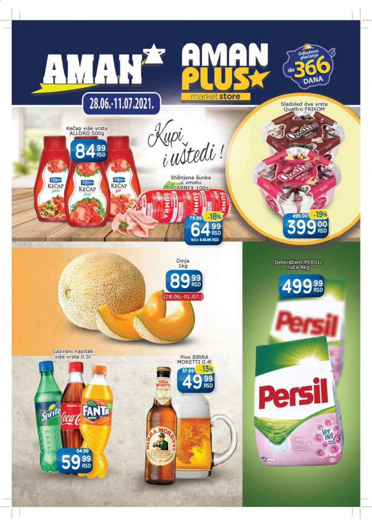 Aman katalog - 28.06.2021 - 11.07.2021. Stranica 1
