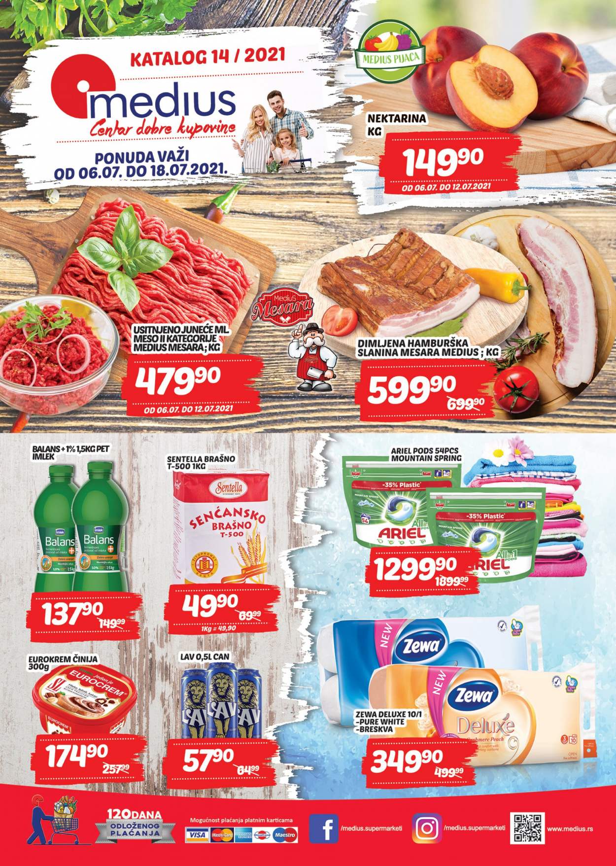 Medius katalog - 06.07.2021 - 18.07.2021. Stranica 1