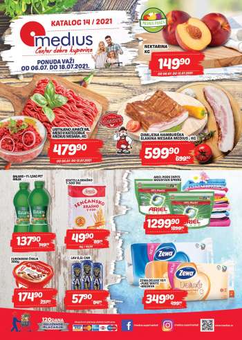 Medius katalog - 06.07.2021 - 18.07.2021.