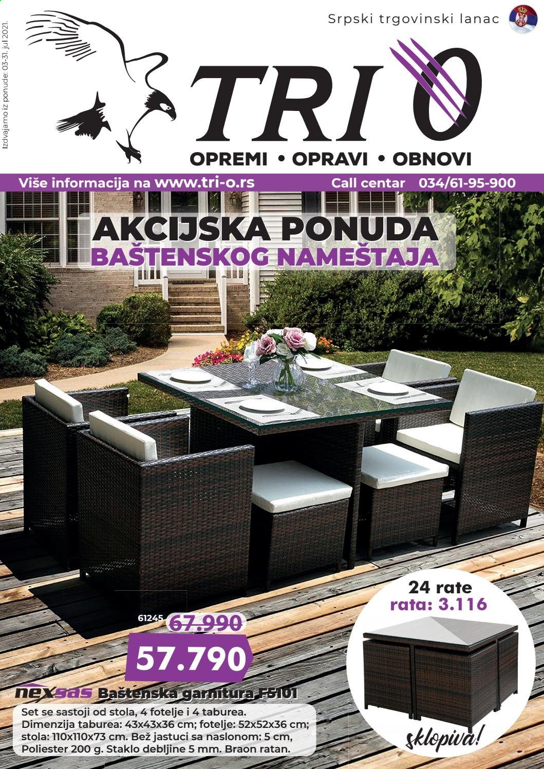 Tri O katalog - 03.07.2021 - 31.07.2021. Stranica 1