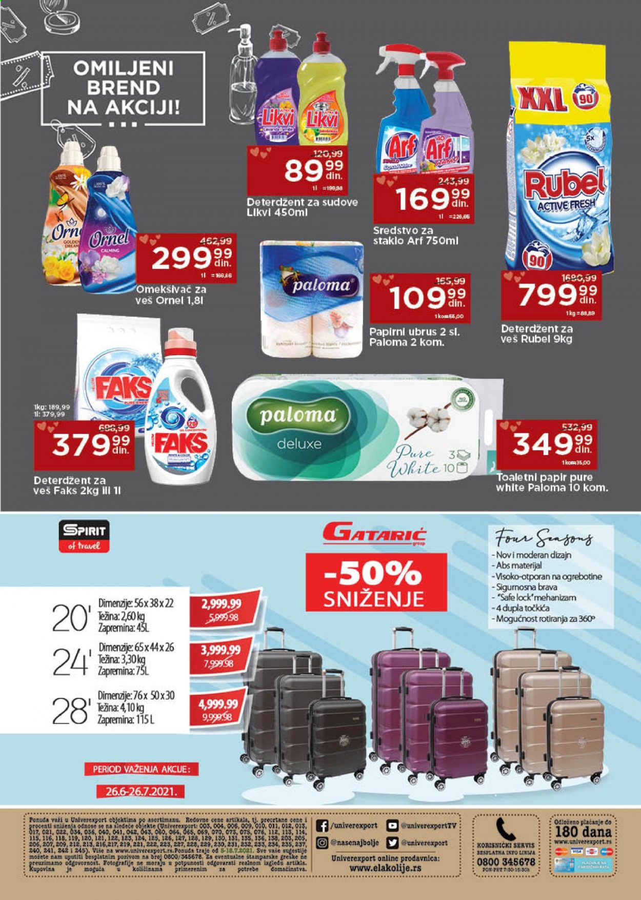 Univerexport katalog - 05.07.2021 - 18.07.2021. Stranica 32