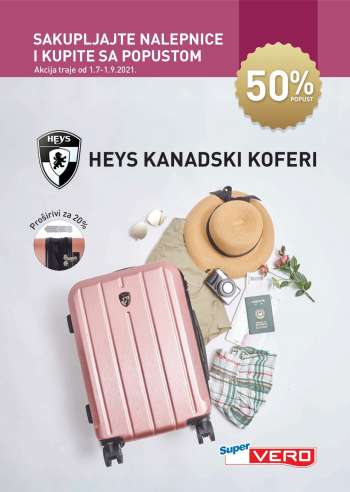 SuperVERO katalog - 01.07.2021 - 01.09.2021.