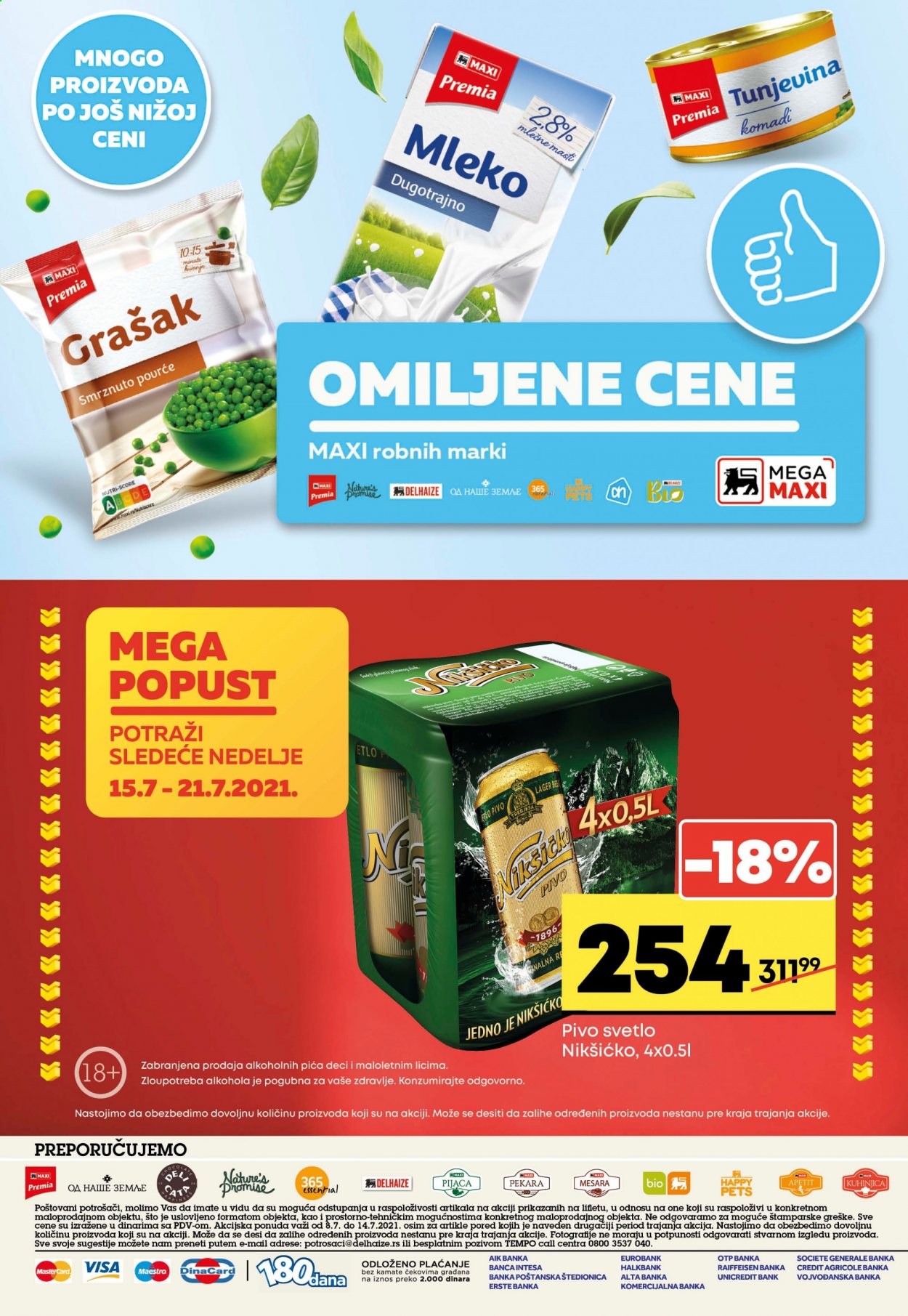 Mega Maxi katalog - 08.07.2021 - 14.07.2021. Stranica 12