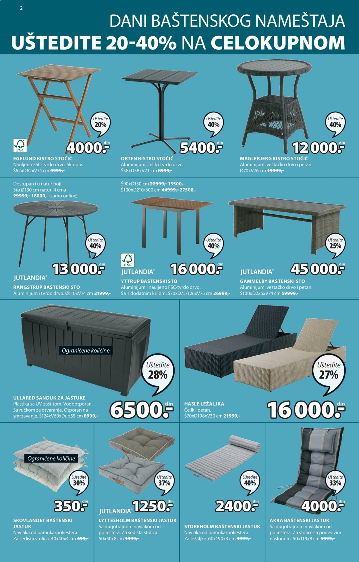 JYSK katalog - 08.07.2021 - 21.07.2021. Stranica 2