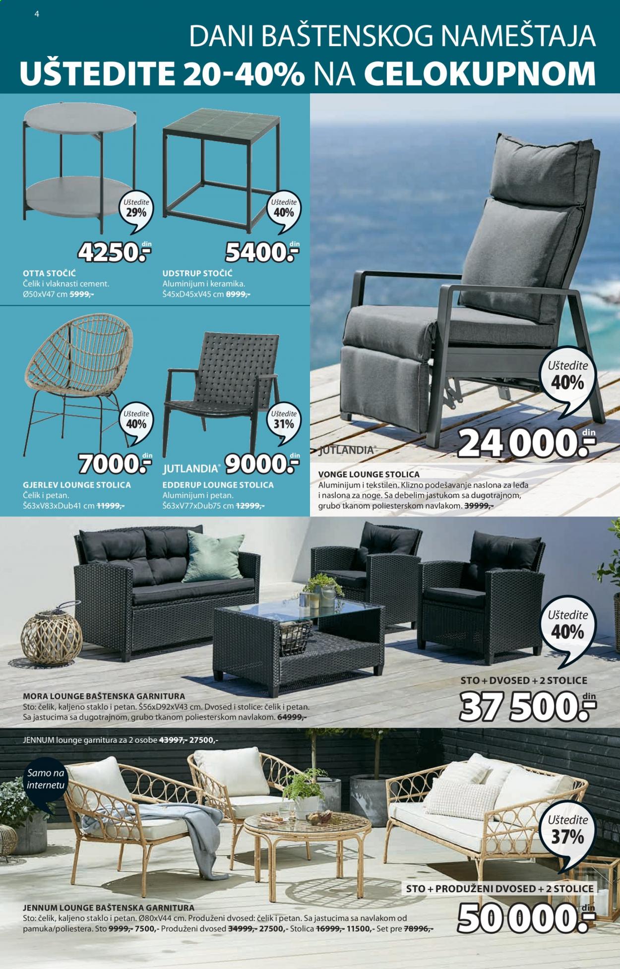 JYSK katalog - 08.07.2021 - 21.07.2021. Stranica 4
