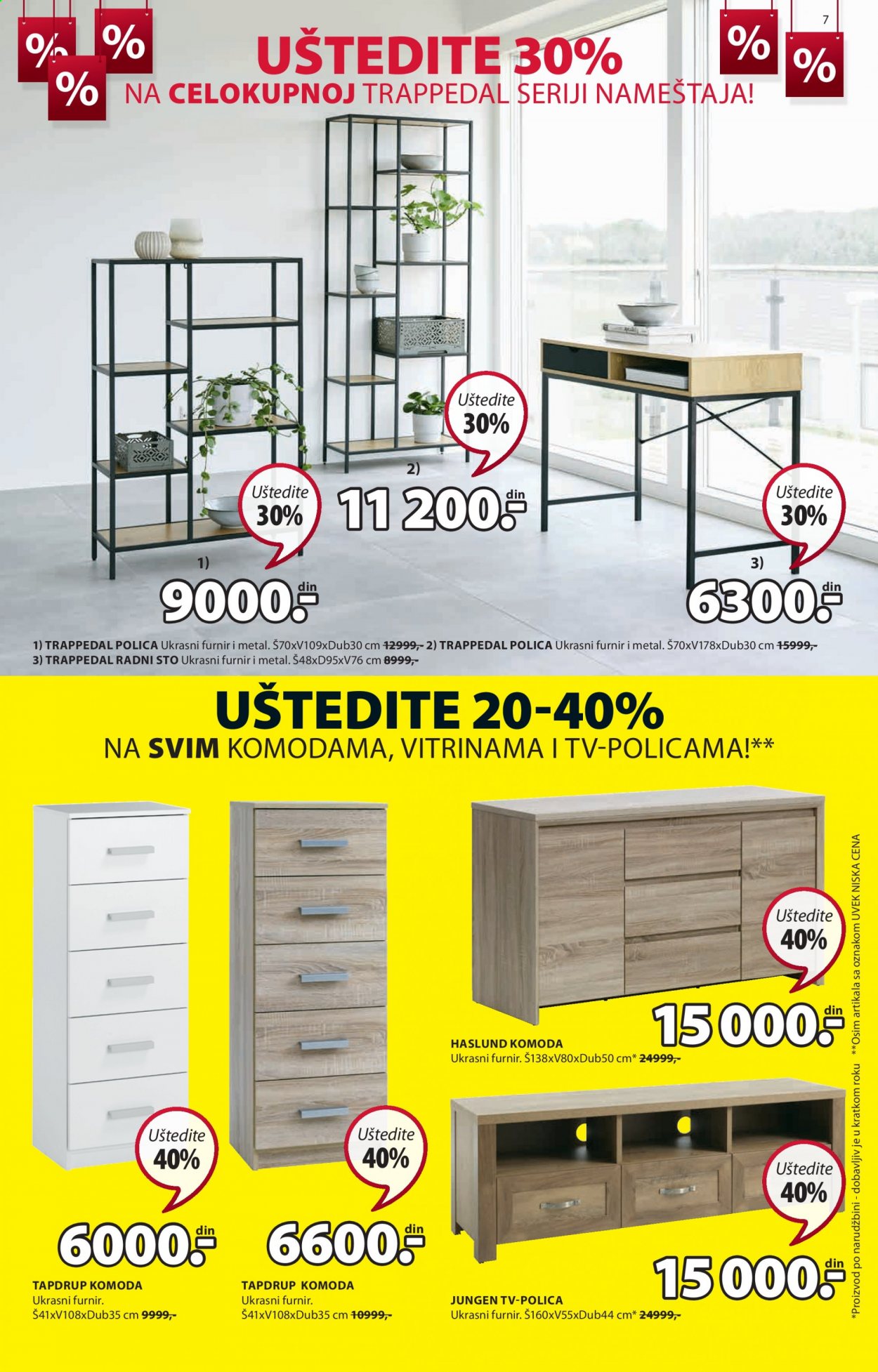 JYSK katalog - 08.07.2021 - 21.07.2021. Stranica 7