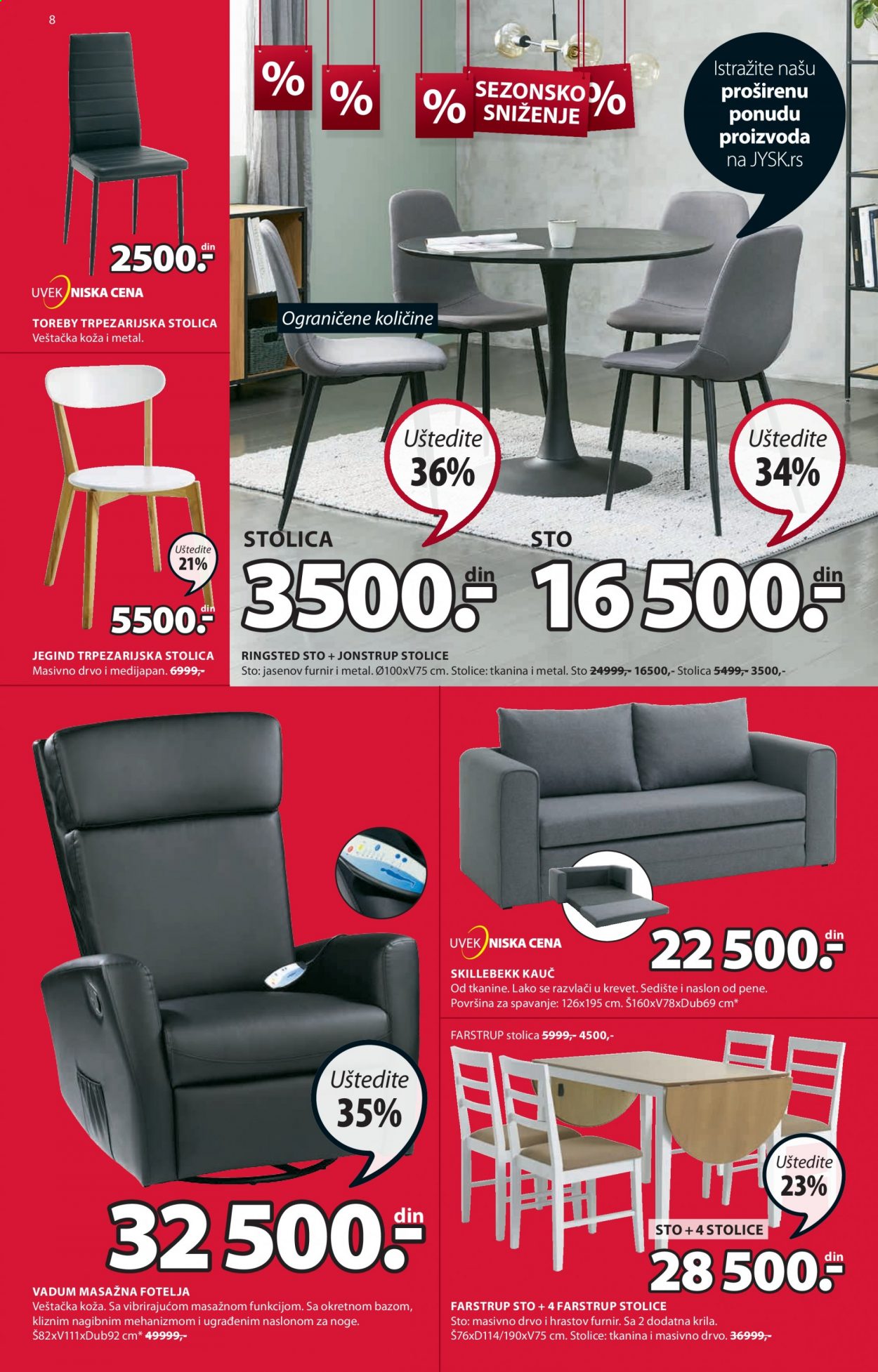JYSK katalog - 08.07.2021 - 21.07.2021. Stranica 8