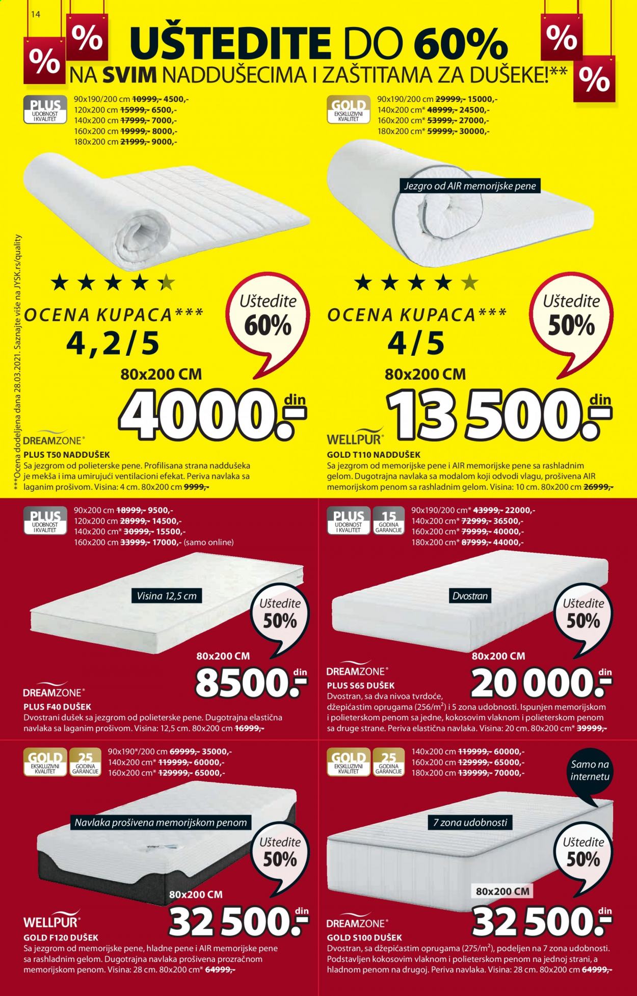 JYSK katalog - 08.07.2021 - 21.07.2021. Stranica 14