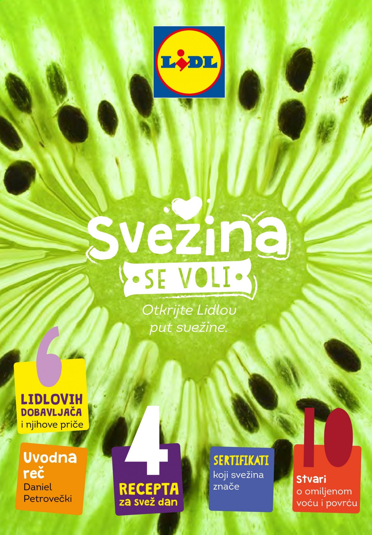 Lidl katalog. Stranica 1