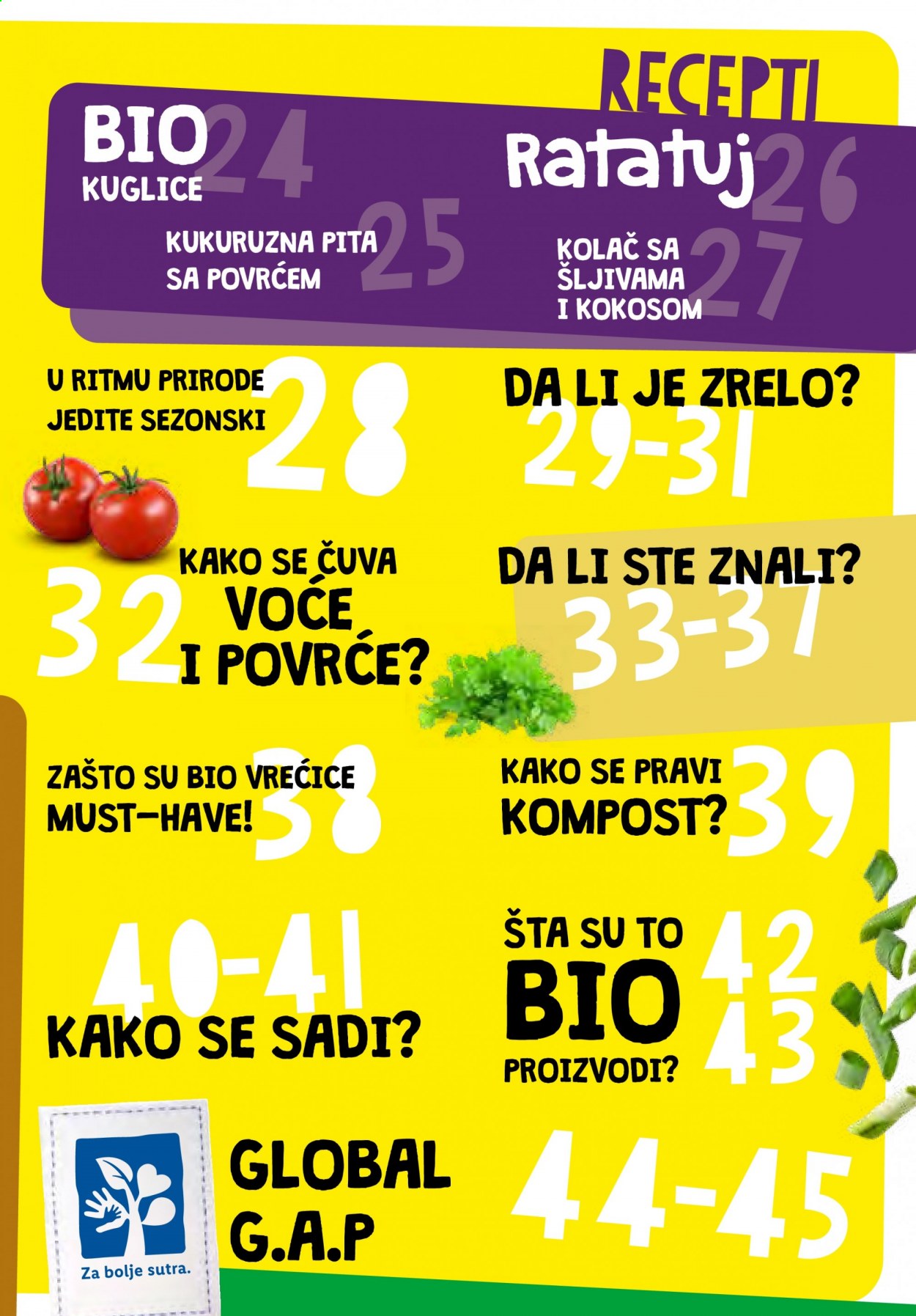 Lidl katalog. Stranica 3